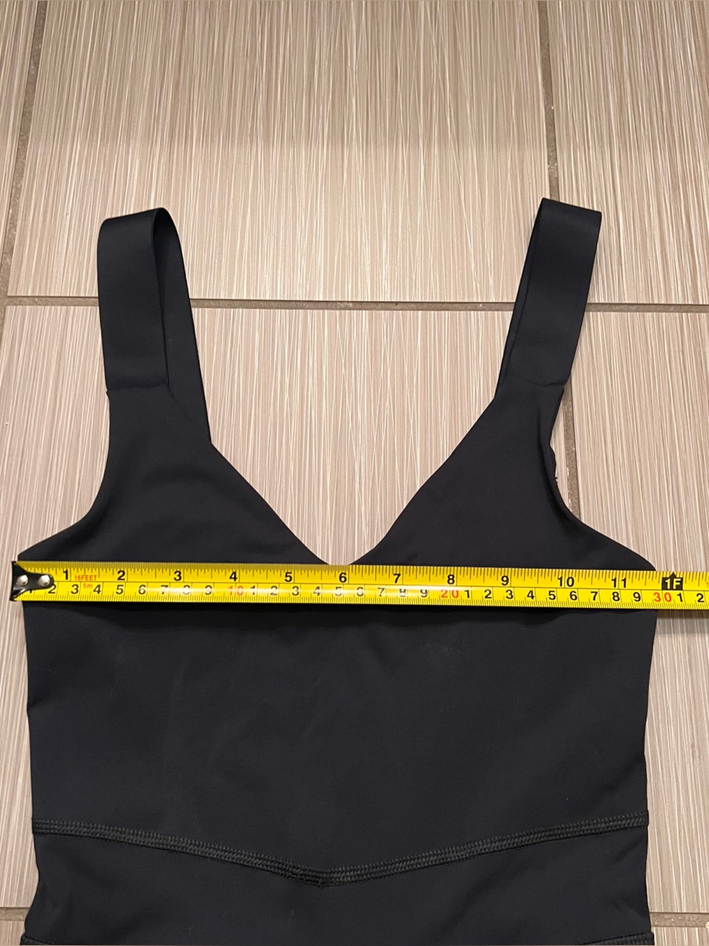 TEREZ Black Workout Bodysuit romper one piece short athletic XXS - Picture 8 of 9